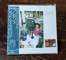 LED ZEPPELIN Presence CD JAPAN