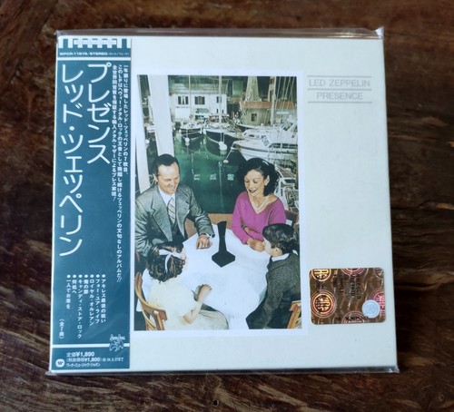 Led zeppelin presence japan - led,