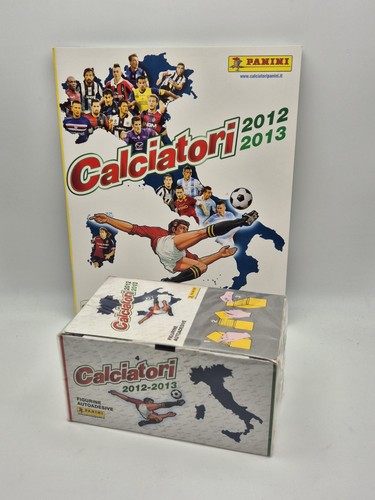 Panini box figurine calciatori - panini,