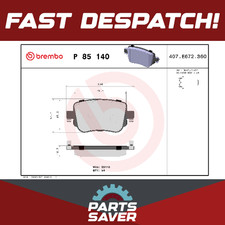 Set pastiglie freno adatte per