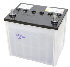 Panasonic Batteria Auto