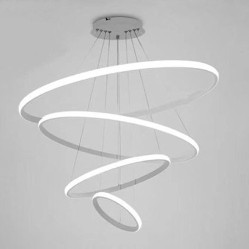Lampadario sospeso led - sospeso, 4