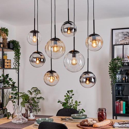 Lampada sospensione moderna - a,
