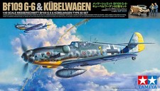 TAMIYA BF109 G-6 KUBELWAGEN -