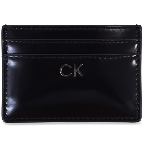 Calvin klein portacarte - -, nero