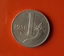 1 LIRA 1958 [I896]