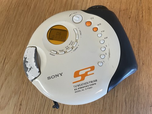 Sony sports walkman - s2,