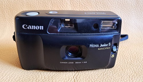 Canon prima junior macro - canon,
