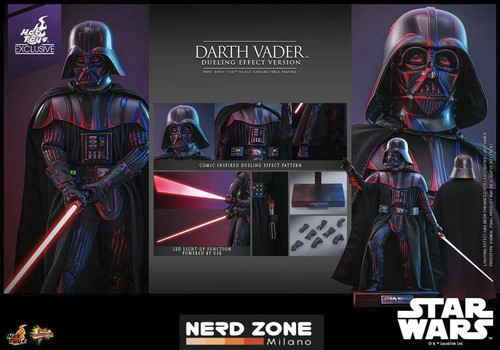 Hot toys darth vader - toys,