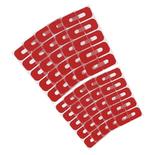 100 pcs adesivi - pcs,