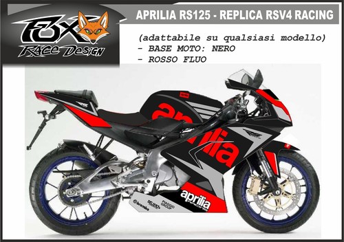 Adesivi stickers moto - adesivi, kit