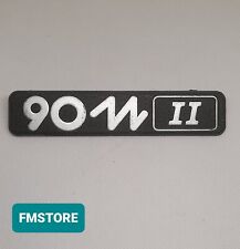 INNOCENTI MINI 90 N II 2 LOGO EMBLEMA FREGIO STEMMA SCRITTA TARGHETTA BADGE NOME