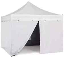 GAZEBO RICHIUDIBILE 3x3 CON PARETI LATERALI E FRONTALE PER MERCATINI!!! NUOVO!!!