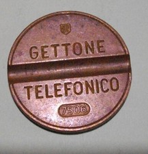 Gettone telefonico sip anno - telefonico,
