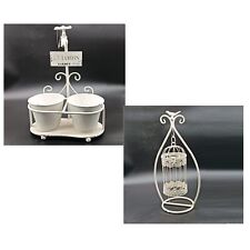 set 2 porta vasi portavasi