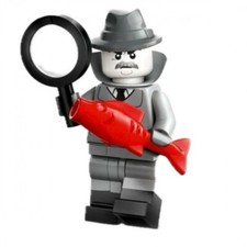 LEGO Series 25 - Detective Film Noir 71045-1 #1