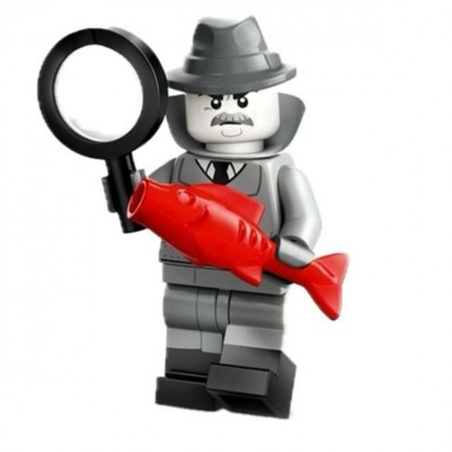 Lego series detective - lego,