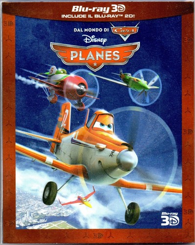 Planes blu ray 3d - planes, (2013)