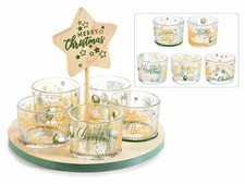 Natale Set aperitivo