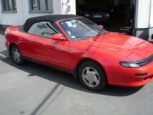 Toyota celica cabrio capote - cabrio,