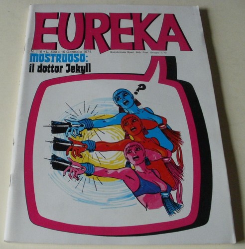 Eureka 116 del 1974 - del, (ed