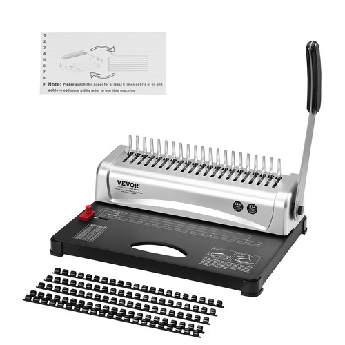 Vevor rilegatrice pettine - vevor, a