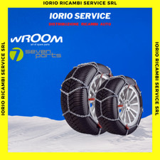 CATENE DA NEVE OMOLOGATE 9mm PNEUMATICI 195/50-15 GRUPPO 60 195/50 R15