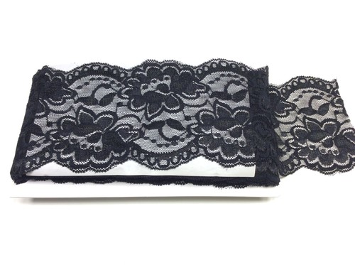 Pizzo elastico nylon 9 - pizzo,