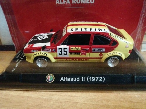 Alfa romeo alfasud 1972 - 1/43,