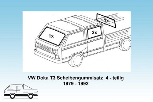 Doka set guarnizioni - t3,
