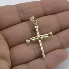 Pendente A Croce In Vite