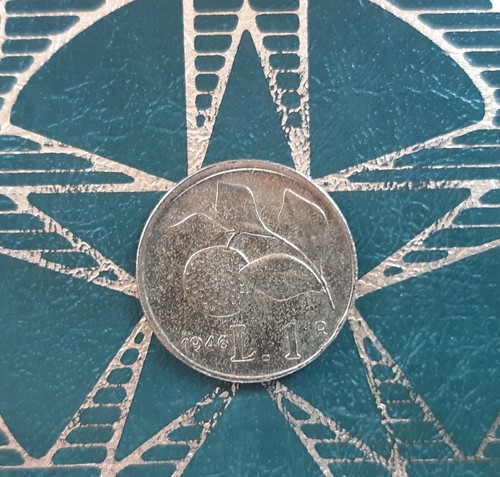 Lira 1946 arancia - 1,