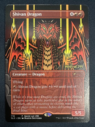 Shivan dragon tana - dragon, segreta