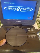 Irradio DVP-9004DT Lettore DVD e CD portatile 9" con TV USB ricaricabile