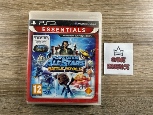 Playstation all stars - playstation, battle