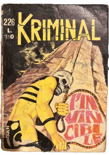 Kriminal lotto lettura - kriminal,