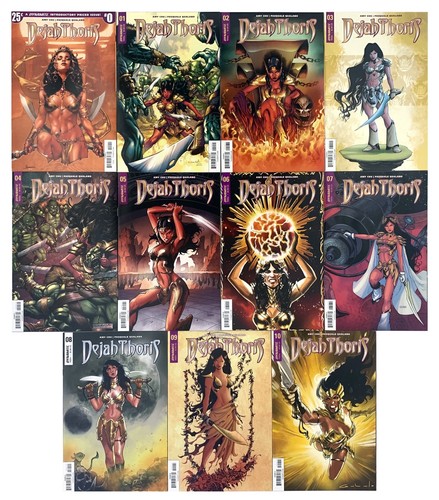 Dejah thoris vol 0 10 - 2, #0-10