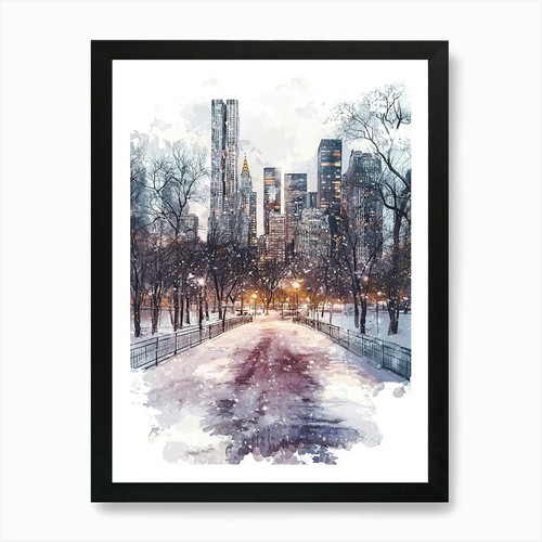 Stampa tela invernale new - invernale,