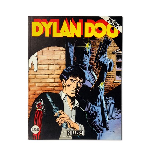 Dylan dog killer - dog, 12