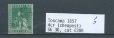 TOSCANA 1857 4cr GATTO USATO