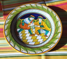 piatto pubblicitario squibb