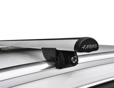 BARRE PORTATUTTO FARAD ALLUMINIO PER VW PASSAT ALLTRACK 2015-2023 CON RAILING