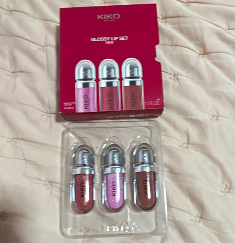 Kiko milano glossy lip - glossy, set