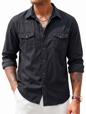 Camicia uomo wangler casual