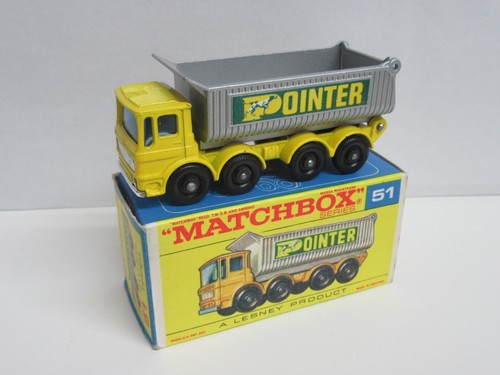 Matchbox lesney aec 8 - matchbox,