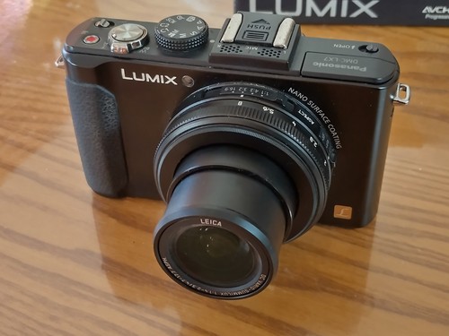 Panasonic lumix dmc lx7 1 - lumix, 10,1