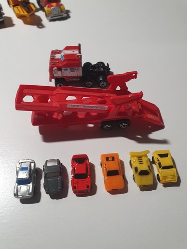 Micro machines semi - machines,