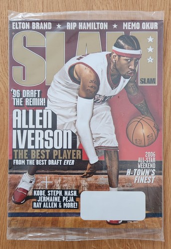 Slam magazine allen iverson - slam,