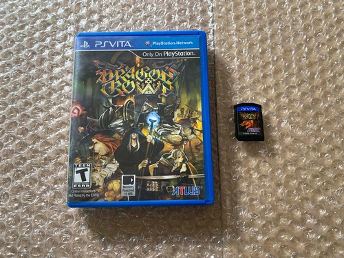 Dragon crown - crown, vita,