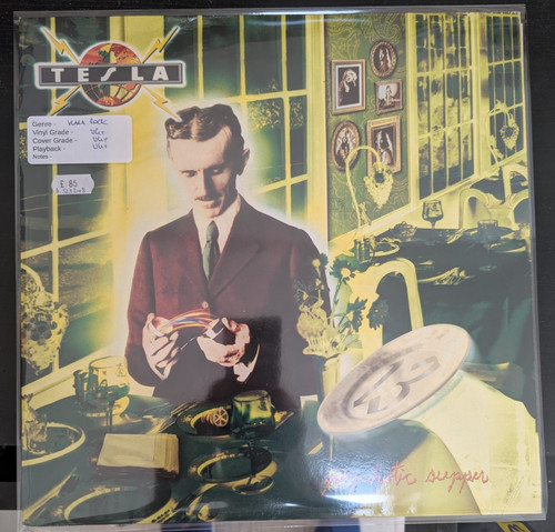 Tesla psychotic supper - tesla,